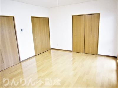 【洋室】 | カリーノ パラッツォ | ゆったりした洋室です