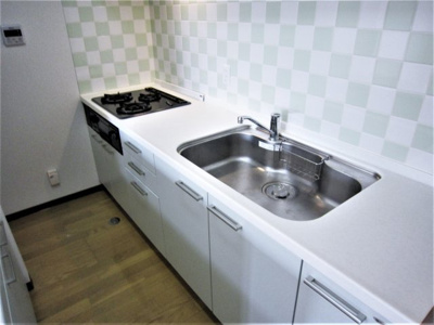 【キッチン】 | フェリーチェ・レジデンツァ | 使いやすいキッチンです