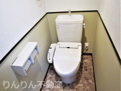 【トイレ】 | フェリーチェ・レジデンツァ | コンパクトで使いやすいトイレです