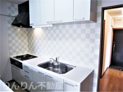 【キッチン】 | フェリーチェ・レジデンツァ | 使いやすいキッチンです