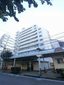 【外観】 | 総戸数４０戸、昭和５９年４月築、管理人は巡回勤務につき管理体制良好です♪
