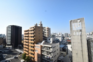 【展望】 | 物件のお問い合わせは、 ０１２０－７００－９６８までお気軽にどうぞ！
バルコニーからの眺望