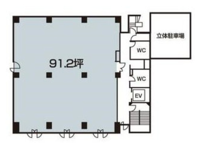 【間取り】 | 和光楽々園ビル