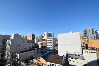 【展望】 | 物件のお問い合わせは、 ０１２０－７００－９６８までお気軽にどうぞ！
バルコニーからの眺望