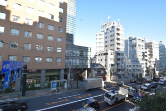 【展望】 | 物件のお問い合わせは、 ０１２０－７００－９６８までお気軽にどうぞ！
バルコニーからの眺望