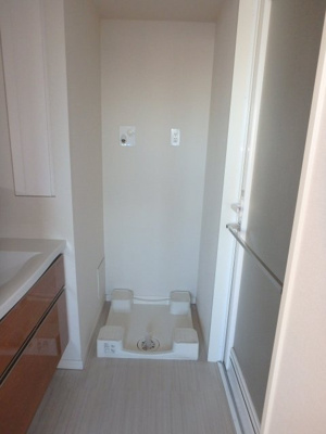 【設備】 | ＴＨＥパームス日本橋小伝馬町ヴィサージュ | 室内洗濯機置場