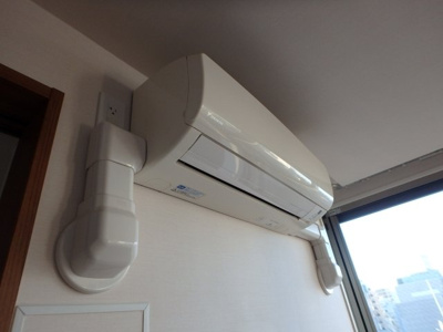 【設備】 | ＴＨＥパームス日本橋小伝馬町ヴィサージュ | エアコン