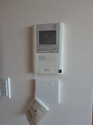 【セキュリティ】 | ＴＨＥパームス日本橋小伝馬町ヴィサージュ | モニター付オートロック