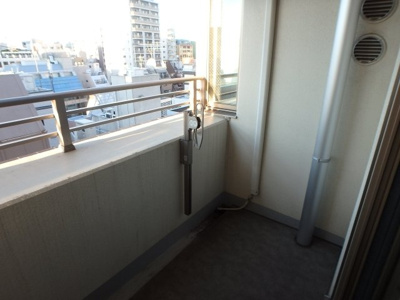 【バルコニー】 | ＴＨＥパームス日本橋小伝馬町ヴィサージュ