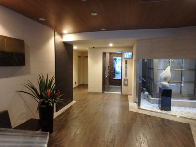 【ロビー】 | ＴＨＥパームス日本橋小伝馬町ヴィサージュ