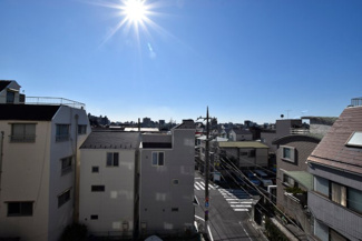 【展望】 | 物件のお問い合わせは、 ０１２０－７００－９６８までお気軽にどうぞ！
バルコニーからの眺望