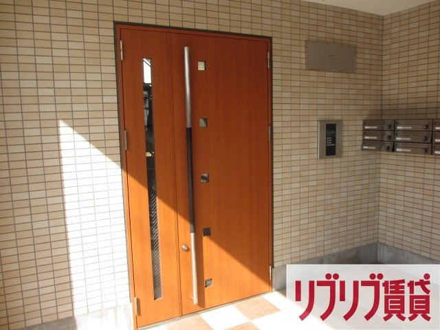 アウルのエントランス