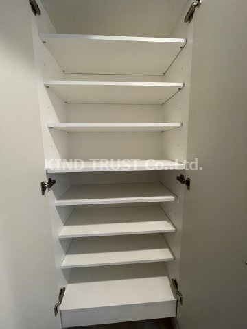 S-RESIDENCE天満Gracisの収納|専用の収納スペースです