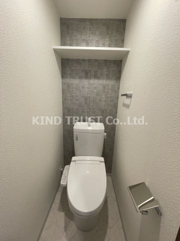 S-RESIDENCE天満Gracisのトイレ|トイレもきれいです