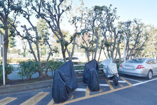 【その他共用部分】 | バイク置き場