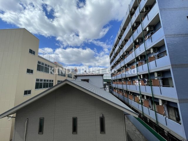 S-RESIDENCE天満Gracisの展望