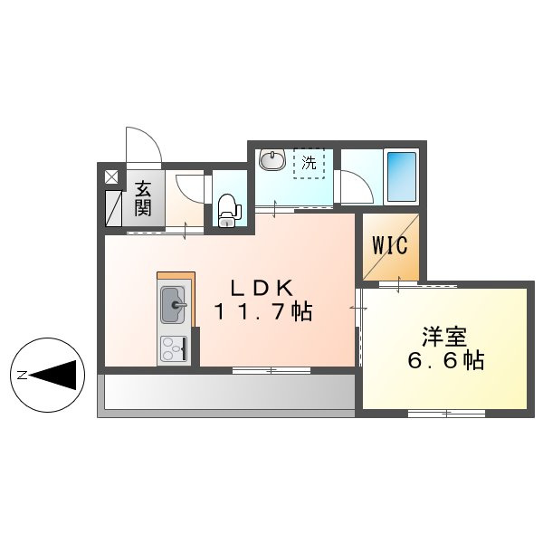 HIRA　TERRACEの間取り