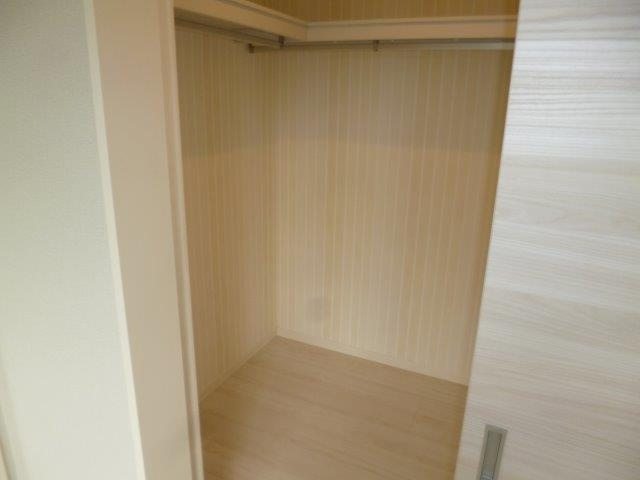 HIRA　TERRACEの収納|ウォークインクローゼット
