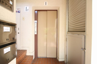 【その他共用部分】 | エビハラビル　1F共用部分　エレベータあります