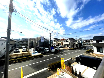 【展望】 | 仲介手数料無料　日野市南平４丁目新築戸建て4棟　3号棟