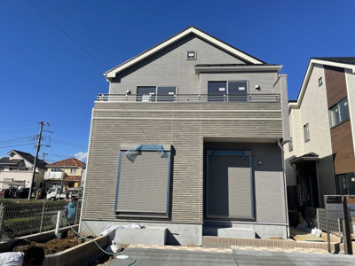 【外観】 | 仲介手数料無料　日野市南平４丁目新築戸建て4棟　２号棟