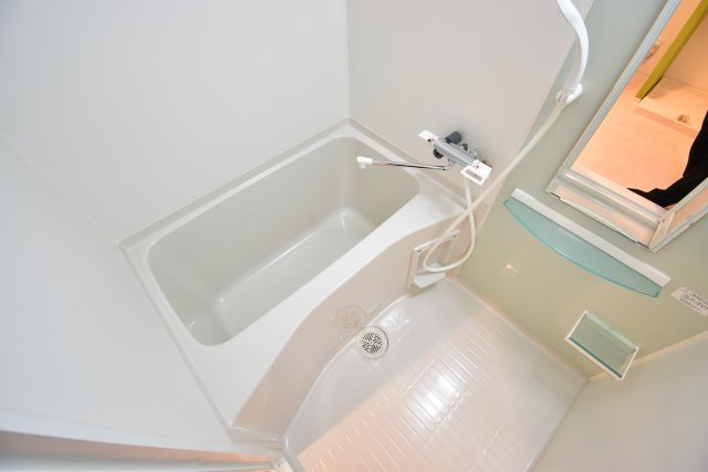 ラシーヌ日本橋の浴室