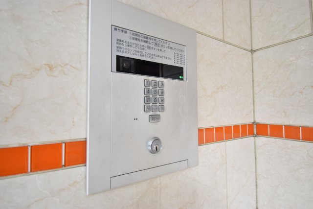 ラシーヌ日本橋のセキュリティ