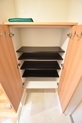 ラシーヌ日本橋の収納