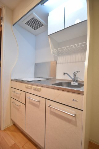 ラシーヌ日本橋のキッチン