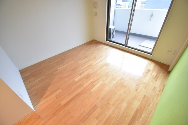 ラシーヌ日本橋の寝室