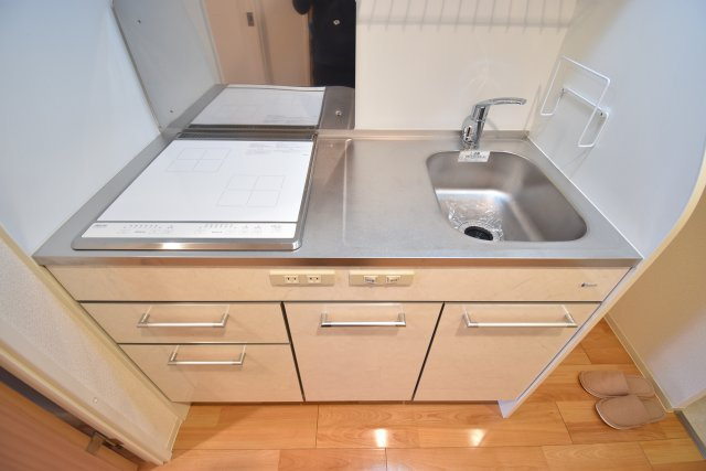 ラシーヌ日本橋のキッチン