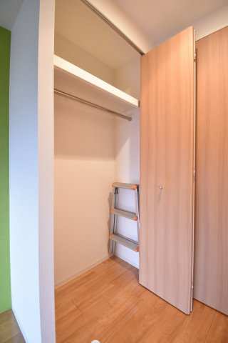 ラシーヌ日本橋の収納