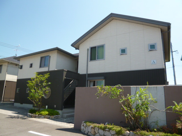グランマスト茶屋町Aの外観