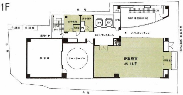 ＵＮＯ　ＢＬＤＧ.（ウノビル）の間取り