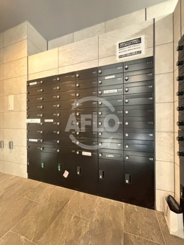 KOUKEN BLDGのその他共用部分|KOUKEN BLDG (コウケンビル）　ゴミ置き場
