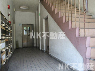 【エントランス】 | 建物の内部です