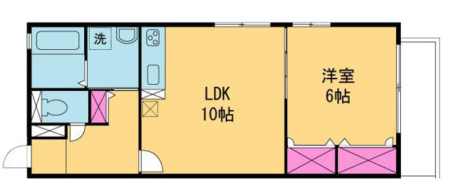 【間取り】 | ボヌールカヤ