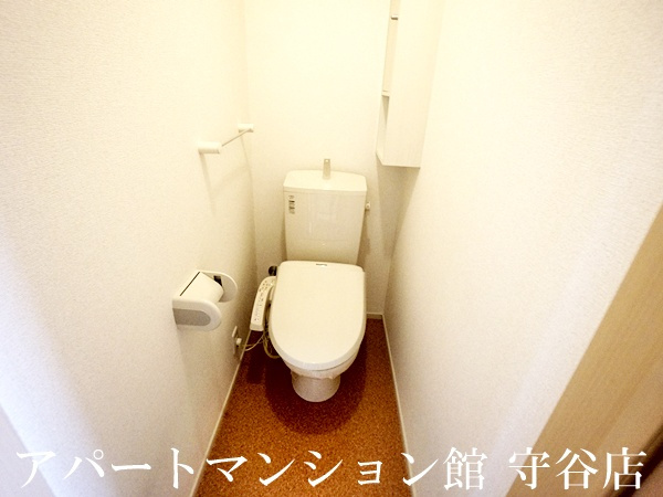 ラ・コリーナDのトイレ