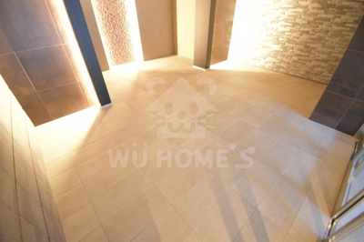 【エントランス】 | レジュールアッシュOSAKA福島 | 建物の内部です