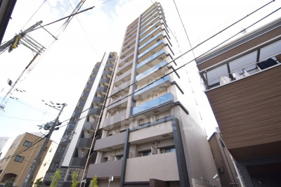 【外観】 | レジュールアッシュOSAKA福島 | 外観もきれいです