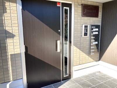 【エントランス】 | Ｄ－ｒｏｏｍ浜町