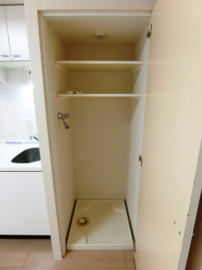 【設備】 | パレホームズ一橋学園 | 洗濯機置場
