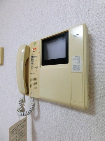 【セキュリティ】 | パレホームズ一橋学園 | モニター付きインターホン