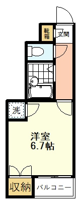 【間取り】 | パレホームズ一橋学園