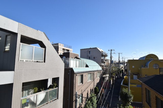 【展望】 | 物件のお問い合わせは、 ０１２０－７００－９６８までお気軽にどうぞ！
バルコニーからの眺望