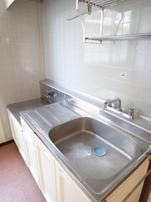 【キッチン】 | グリーンハイツ | 調理スペースがしっかり確保☆