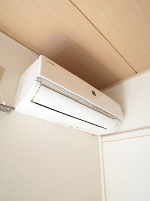 【設備】 | グリーンハイツ | 快適生活の要はエアコンですね☆