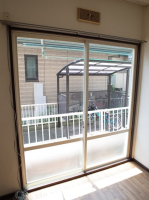 【バルコニー】 | グリーンハイツ | 新鮮な空気を取り入れましょう☆