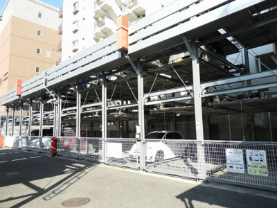 【駐車場】 | セレッソコートリバーサイドOSAKA