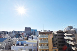 【展望】 | 物件のお問い合わせは、 ０１２０－７００－９６８までお気軽にどうぞ！
バルコニーからの眺望　
